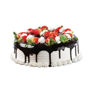 اشتري قم بشراء Chocolate & Fruit Cake Medium 1.3kg Online at Best Price من الموقع - من لولو هايبر ماركت Whole Cakes في الكويت