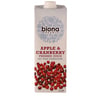 Biona Organic Apple & Cranberry Pressed Juice 1Litre