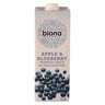 Biona Organic Apple & Blueberry Pressed Juice 1Litre