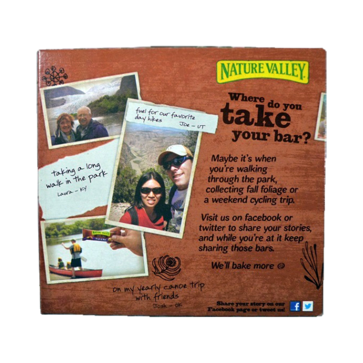 Nature Valley Trail Mix Chewy Granola Bars Fruit & Nut 6pcs