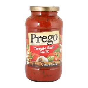 Prego Tomato Basil Garlic Sauce 680g