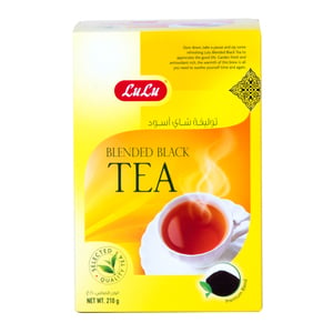 LuLu Blended Black Tea 210g