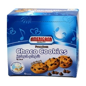 Americana Choco Chips Cookies 6 x 45g