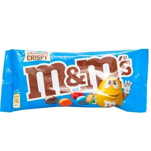 M&M's Crispy Chocolate 36g