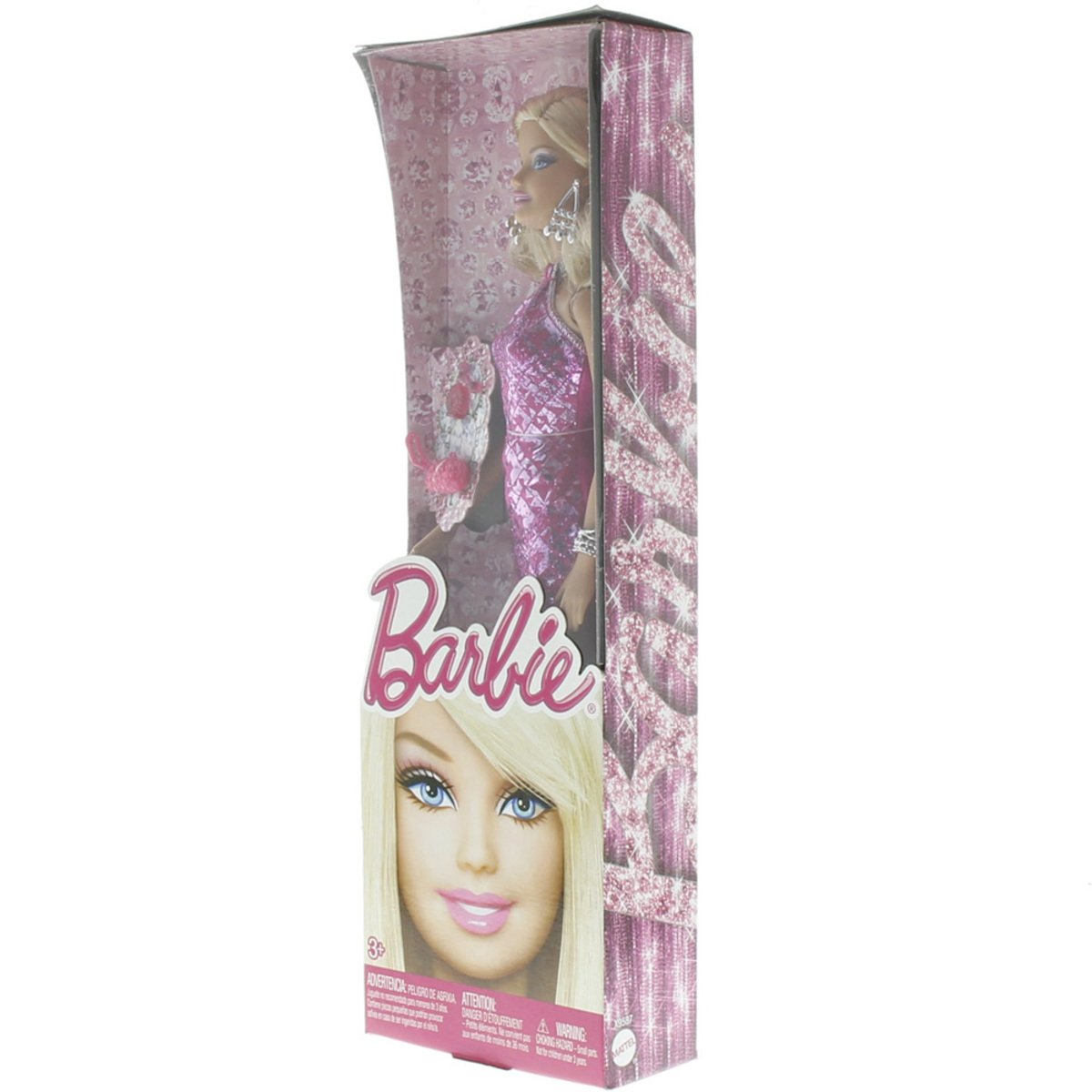Barbie Glitz Doll T7580
