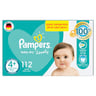 Pampers Baby-Dry Diapers Size 4+ 10-15kg with Leakage Protection 112pcs