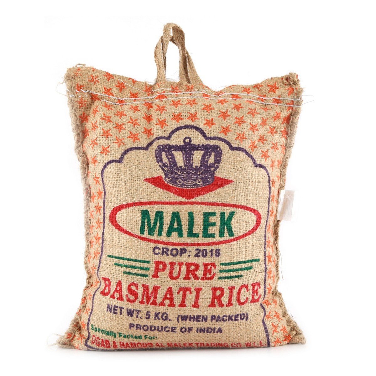 Malek Pure Basmati Rice 5 kg