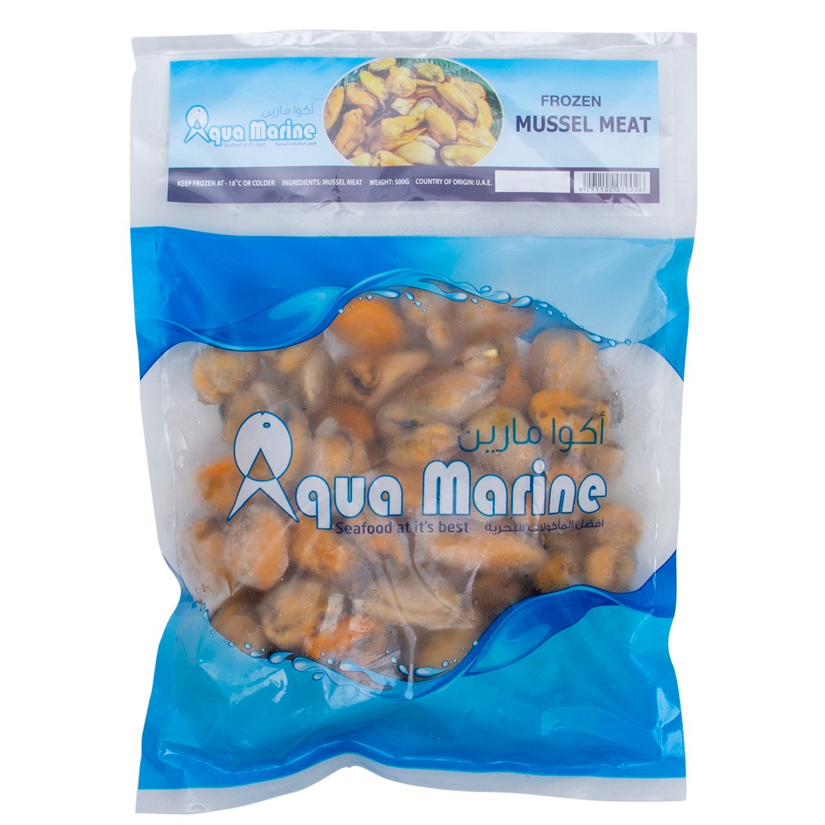 Aqua Marine Mussel Meat 500 g