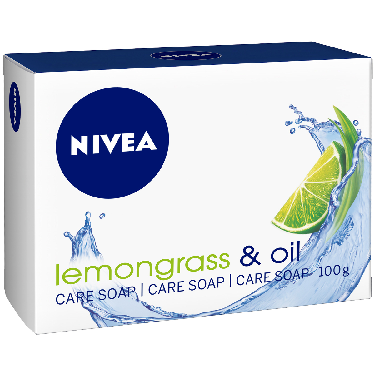 Buy Nivea Care Soap Lemon Grass & Oil 100 g Online at Best Price | Bath Soaps | Lulu Kuwait in Kuwait