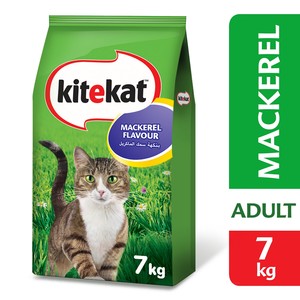 Kitekat Mackerel Dry Cat Food 7kg