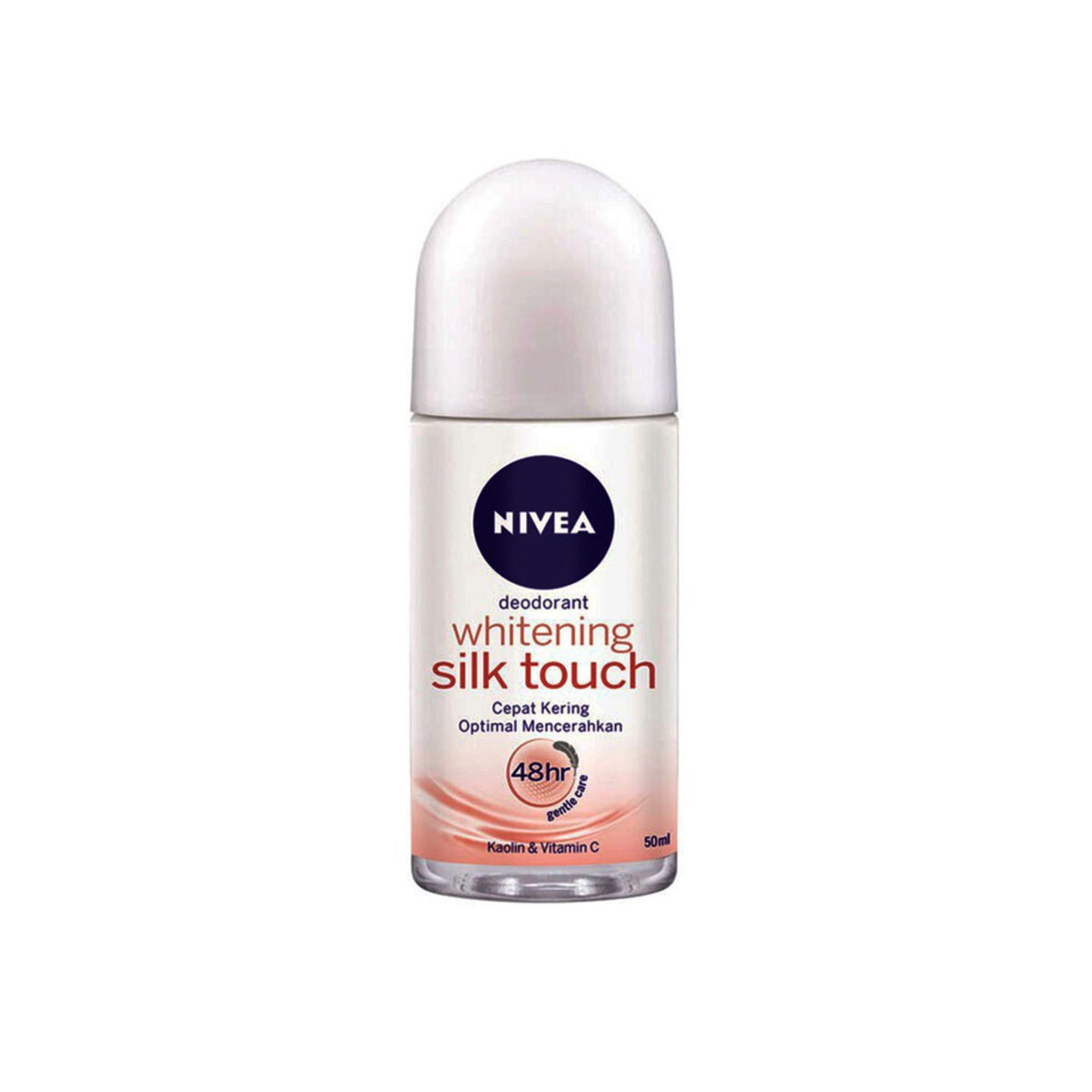 Nivea Deodorant Roll On White Silk Touch 50ml