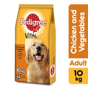 Pedigree Chicken & Vegetables Dry Dog Food (Adult) 10kg