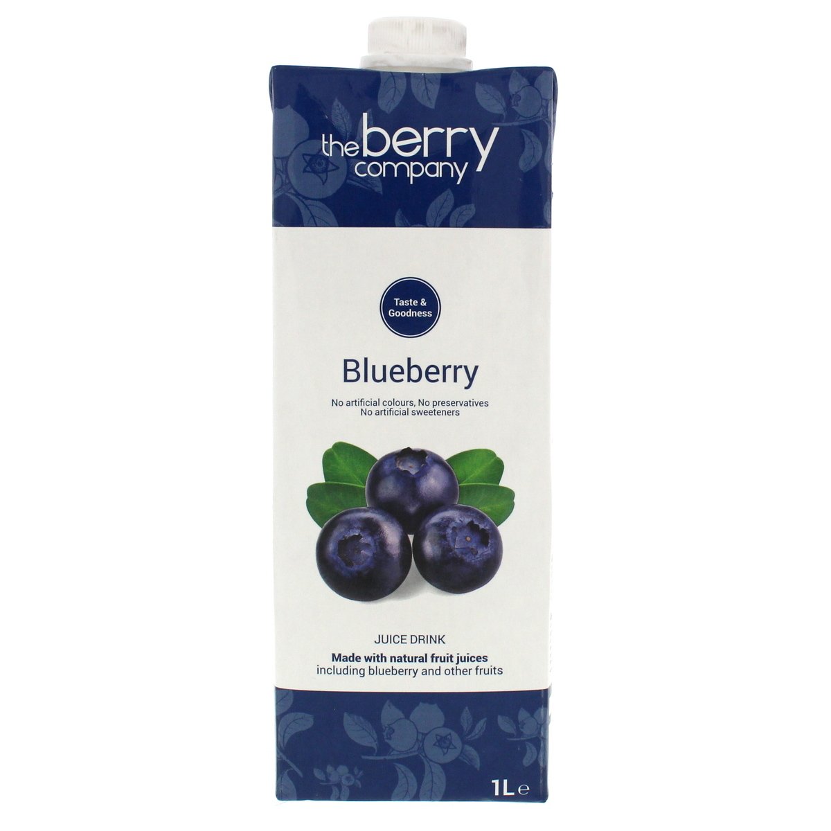 The Berry Company Blueberry Juice Drink 1Litre