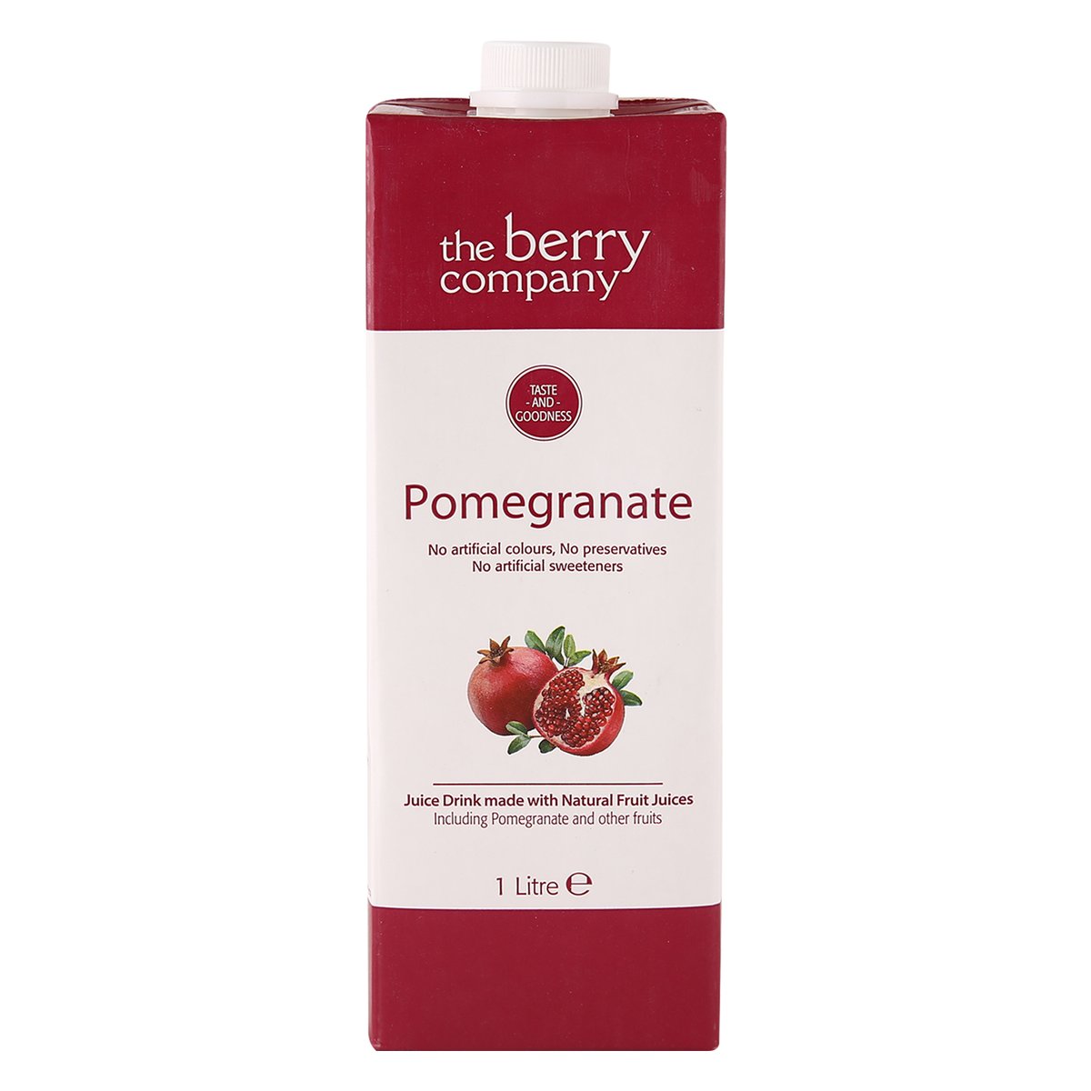 The Berry Company Pomegranate Juice Drink 1Litre