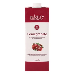 The Berry Company Pomegranate Juice Drink 1 Litre