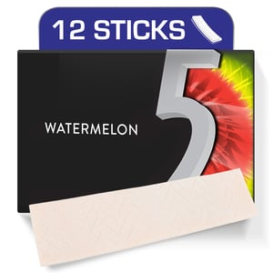 Wrigley's 5 Turbulence Watermelon Gum 12pcs