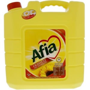 Afia Sunflower Oil 9Litre