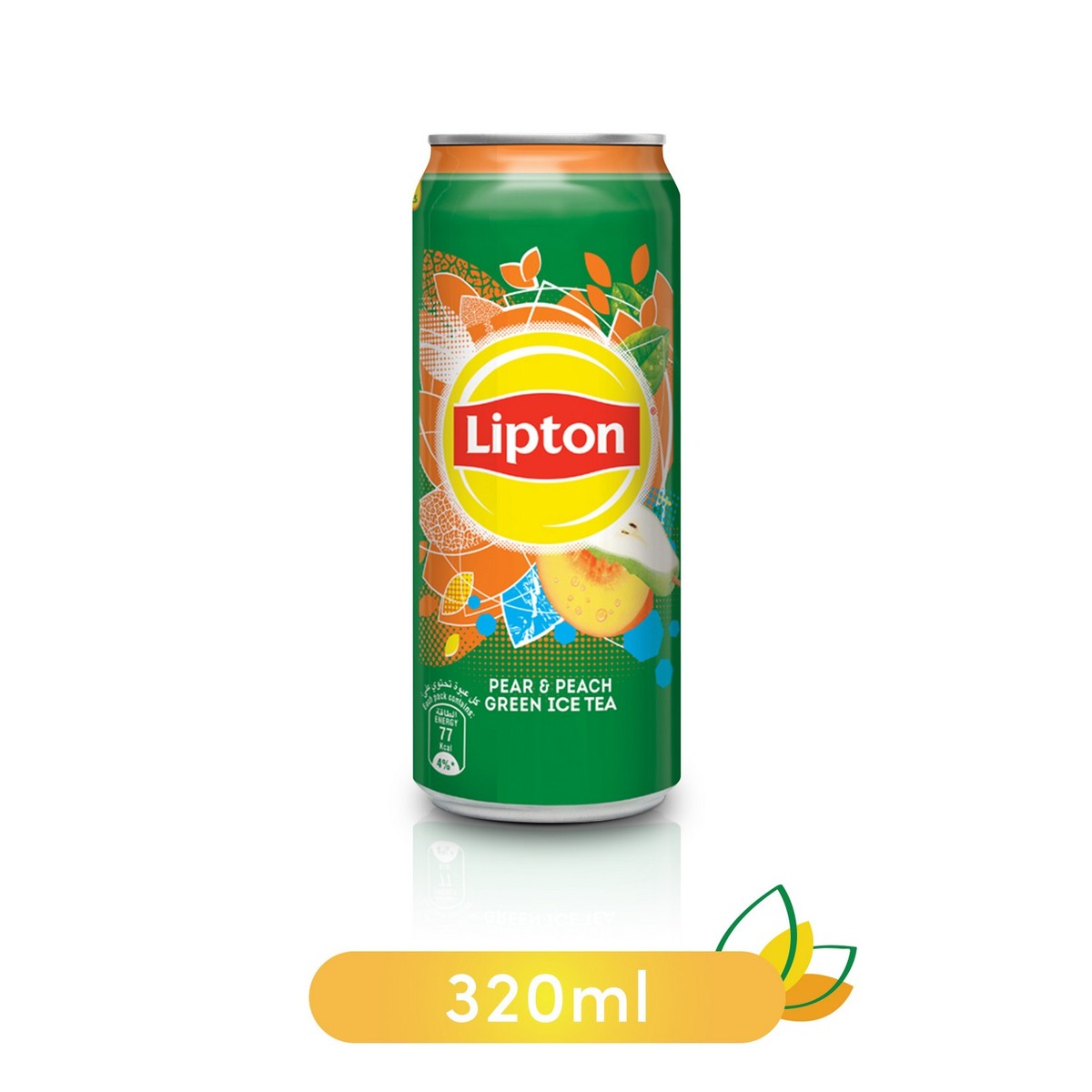 Lipton Green Ice Tea Pear And Peach 6 x 320 ml