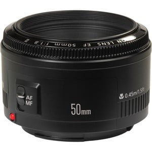 Canon Camera Lens EF 50mm f1.8 USM