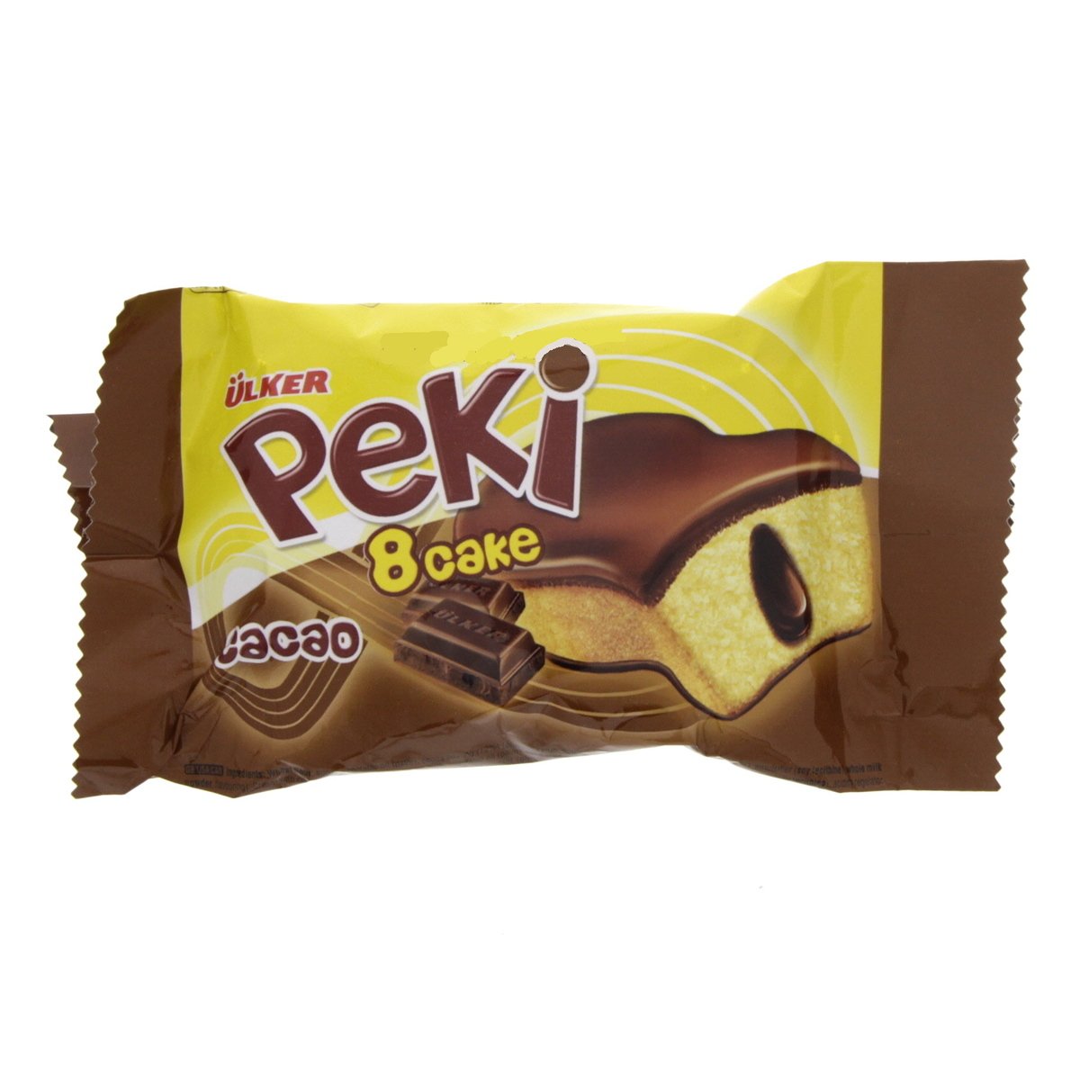 Ulker Peki Cacao 8 Cake 24 x 40 g