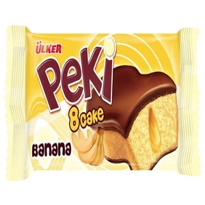 Ulker Peki 8 Cake Banana 24 x 40 g