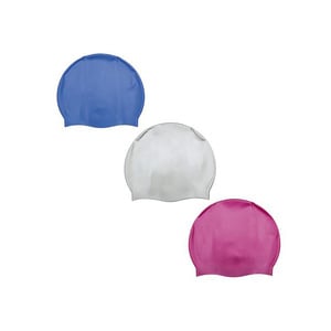 بيست واي قبعة سباحة 26006T قطعة واحدة بألوان متنوعة