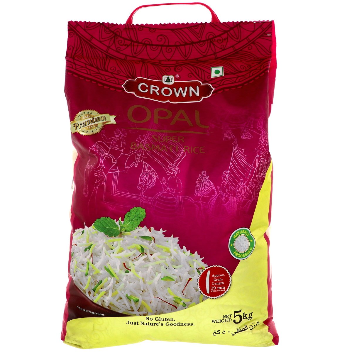 Crown Super Basmati Rice 5 kg
