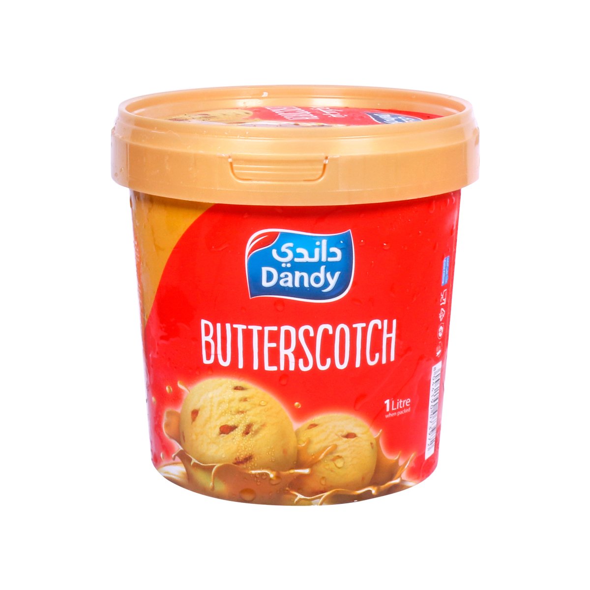Dandy Butter Scotch Ice Cream 1Litre