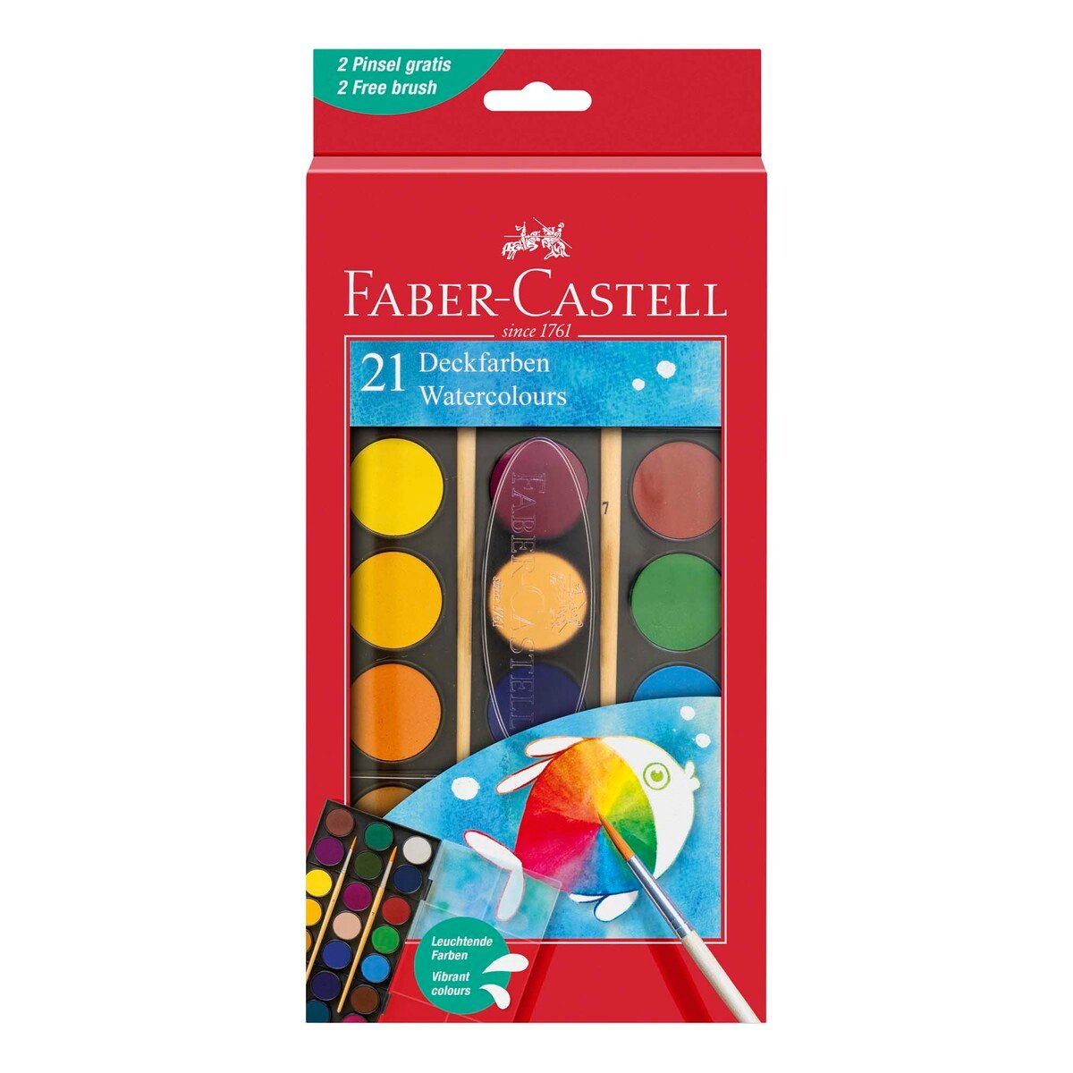 Faber-Castell Water Color 21's 125021