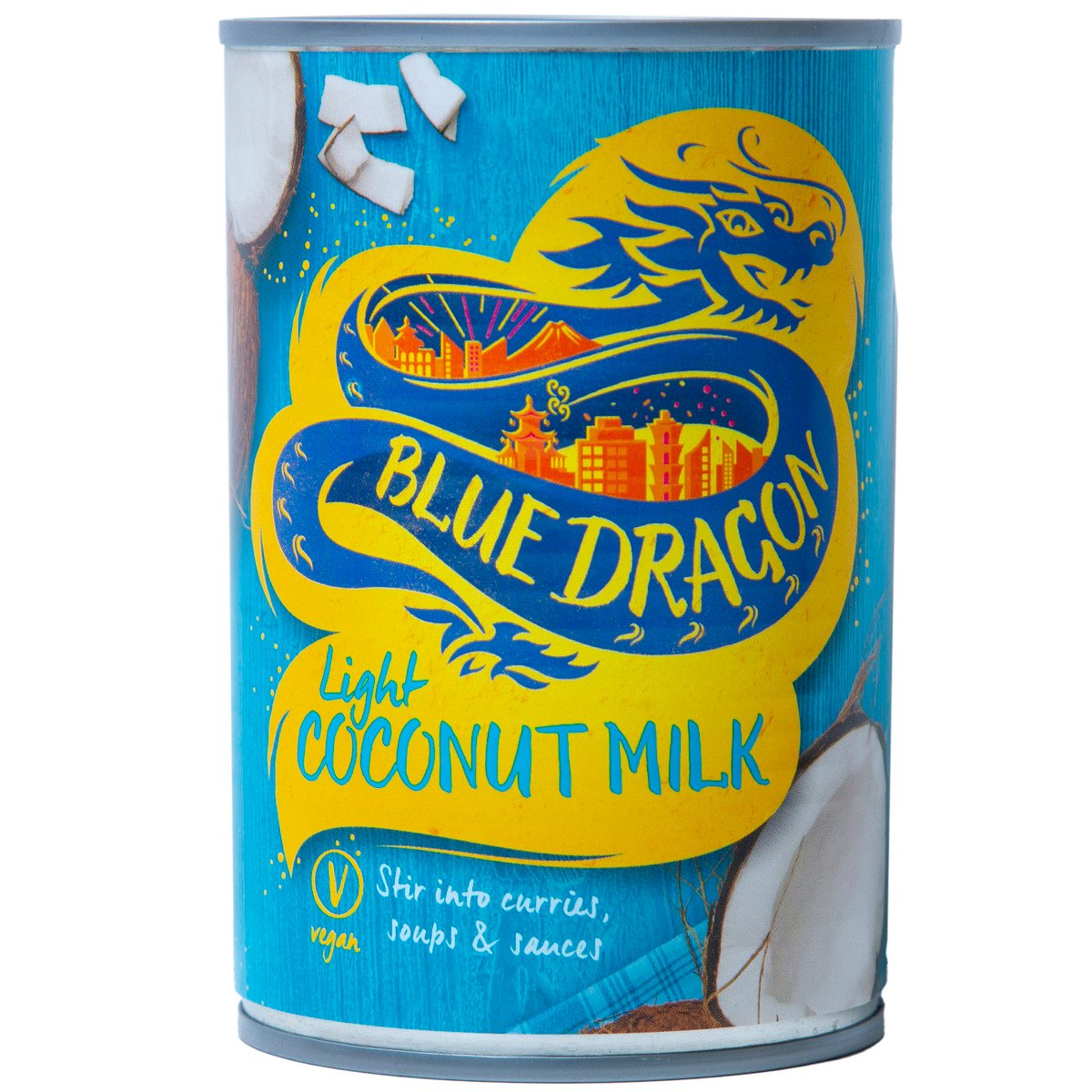 Blue Dragon Coconut Milk Light, 400 ml
