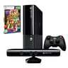 Xbox 360 4GB Kinect + 1Game + 1 Wireless Controller