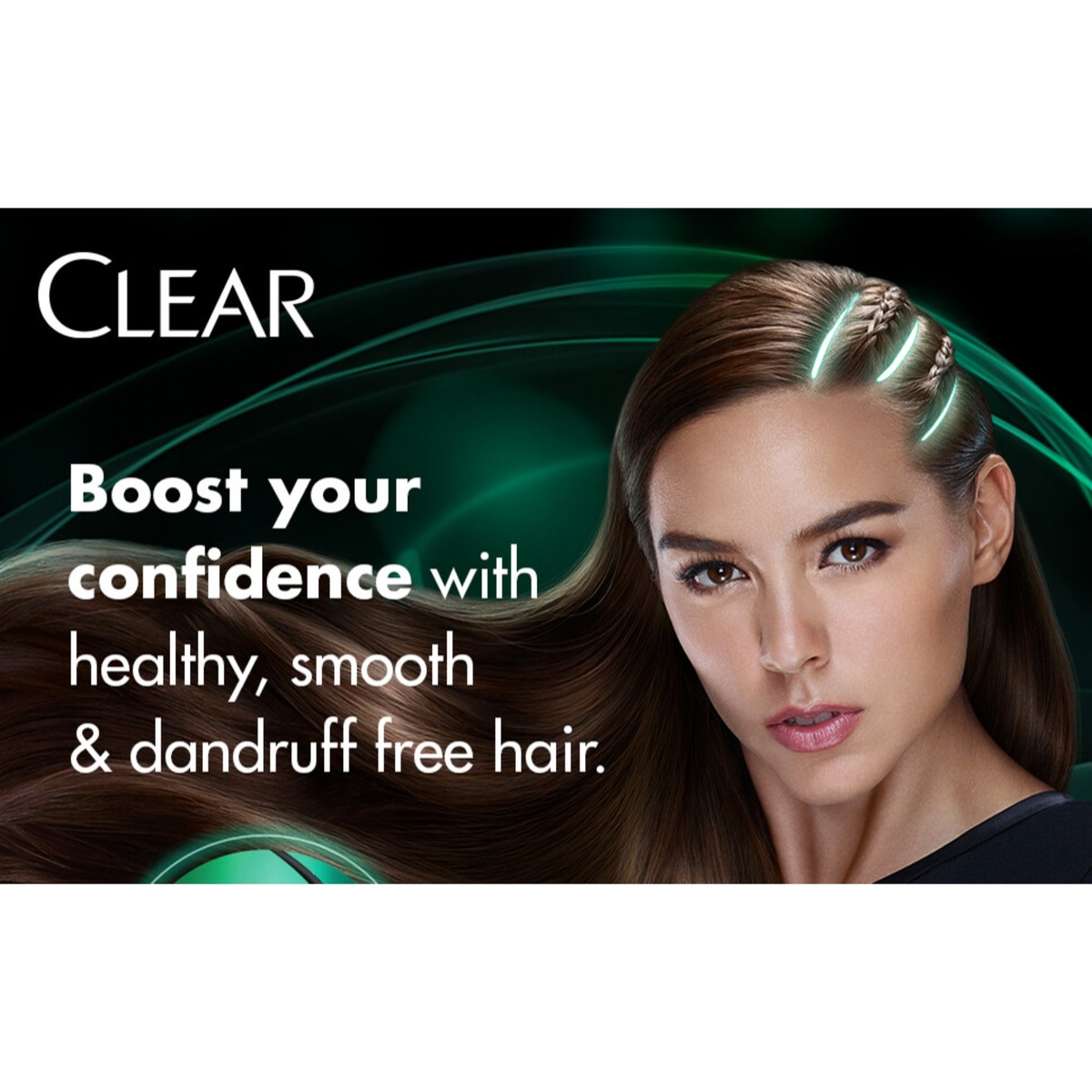 Clear Women's Anti-Hair Fall Anti-Dandruff Shampoo 400 ml