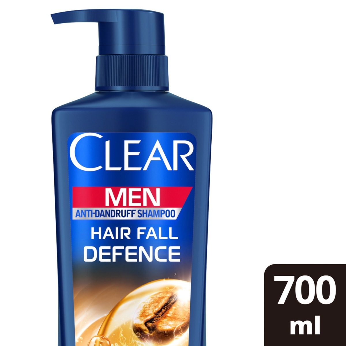 Buy Clear Mens Hair Fall Defense Anti-Dandruff Shampoo 700ml Online at Best Price | Shampoo | Lulu KSA in Saudi Arabia