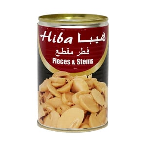 Hiba Mushrooms Pieces & Stems 357g