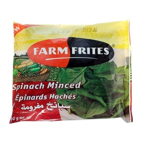 Farm Frites Spinach Minced 400g