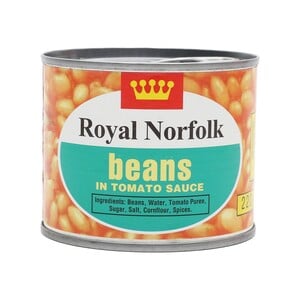 Royal Norfolk Baked Beans 220g