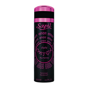 Sapil Chichi Perfumed Deodorant Crazy Girl Pour Femme 200ml