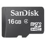 Sandisk Micro SD Card SDSDQM-16GB