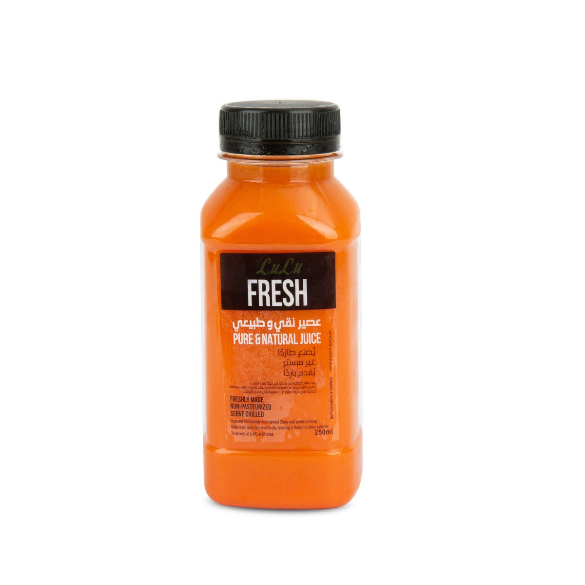 LuLu Fresh Carrot Juice 250ml