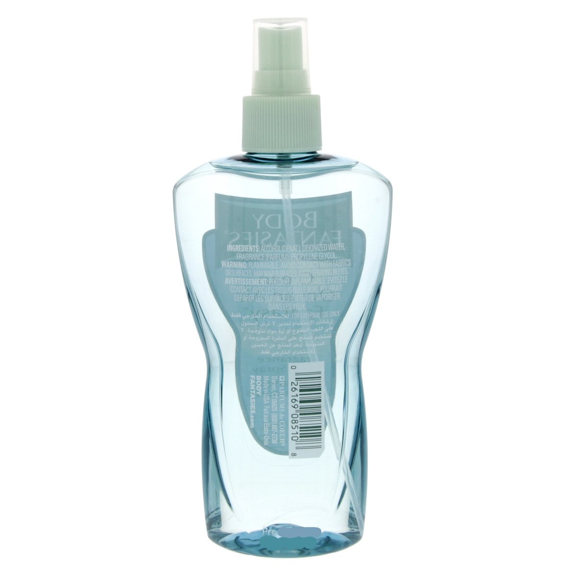 Body Fantasies Fragrance Body Spray Clean Ocean Air Fantasy 236 ml