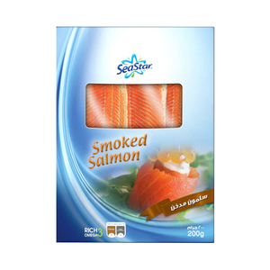 Sea Star Smoked Salmon 200g