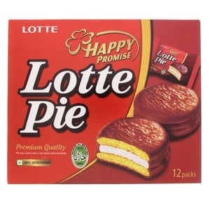 Lotte Happy Promise Lotte Pie 12 pcs