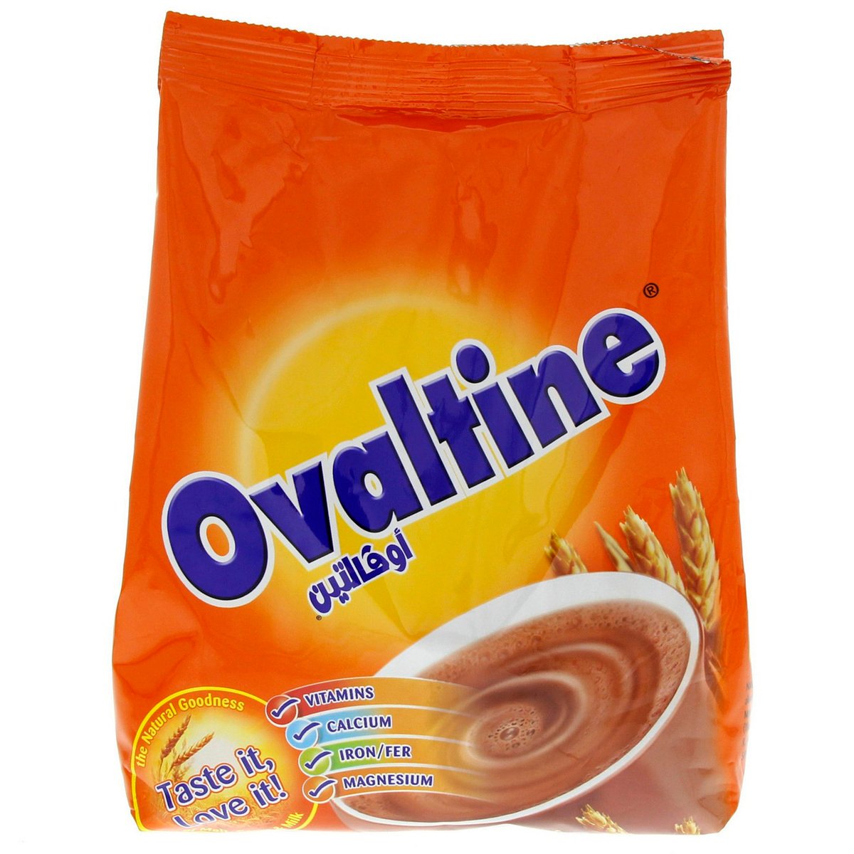 Ovaltine Natural Malted Instant Food Drink 600g