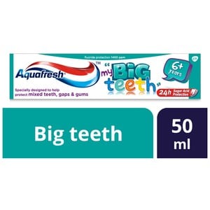 Aquafresh Big Teeth Toothpaste 50ml
