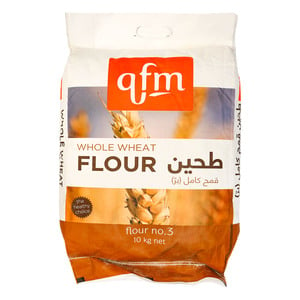 QFM Whole Wheat Flour No.3 10 kg