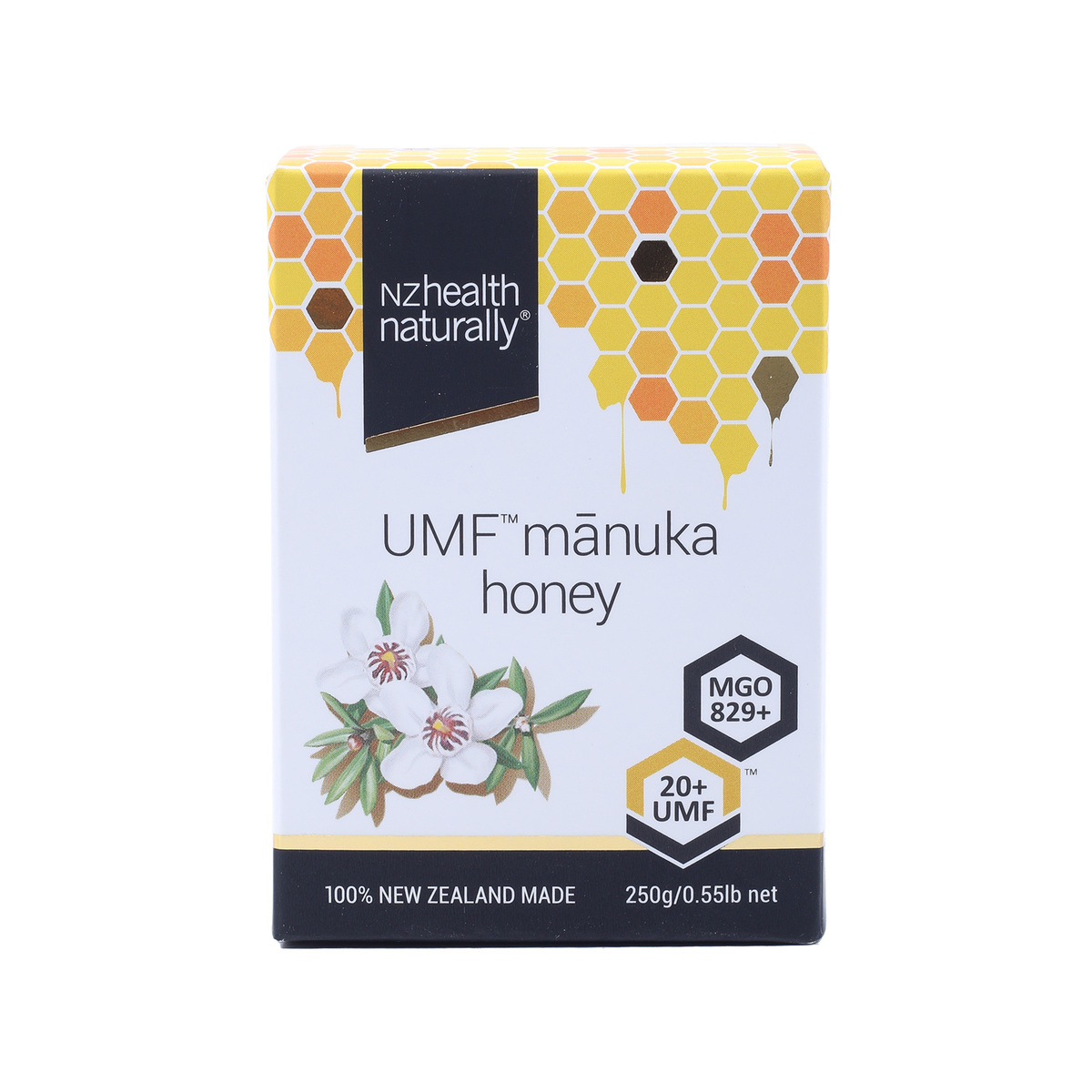 NZ Health Naturally UMF Manuka Honey 20+ 250g
