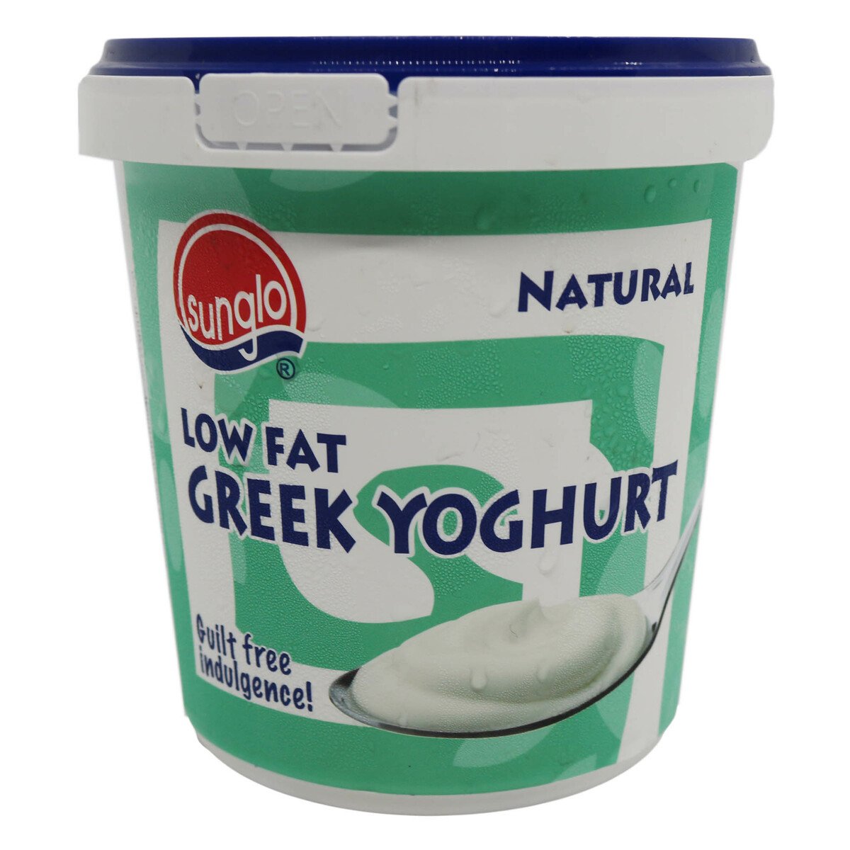 Sunglo Greek Yoghurt Low Fat 900g