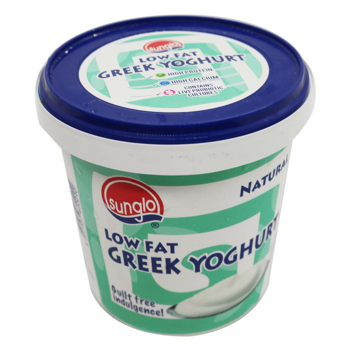 Sunglo Greek Yoghurt Low Fat 900g