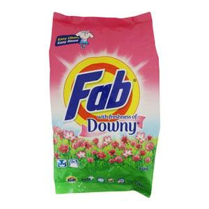 Fab Washing Powder Downy 3.2kg