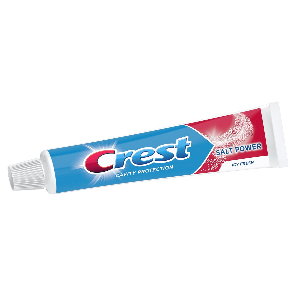 Crest Active Fluoride Salt Power Icy Fresh Toothpaste 125 ml